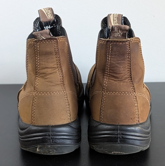 Blundstone All-Terrain Rustic Brown CSA Composite Toe Work Boots, AUS 7 - Picture 5 of 16